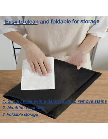 Cubierta Protectora para Máquina de Helados Ninja NC701 - Negra