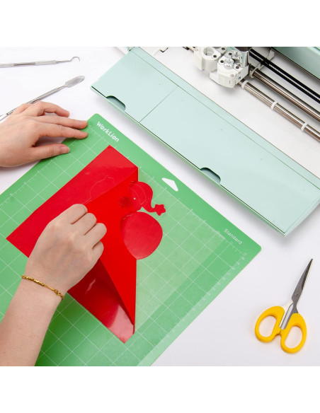 Matriz de Corte WORKLION 30.5x30.5cm Adhesiva Estándar 3 Piezas