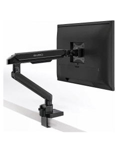 Brazo de Monitor EVEO Ajustable 34" Negro - Soporte VESA