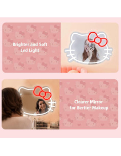 Letrero Neón Espejo de Gato Shellvcase 25.1x34 cm Dimmable 2