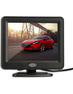 Monitor de Cámara de Respaldo Chuanganzhuo 3.5" HD 12V/24V 2