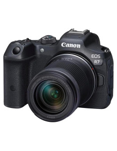 Cámara Sin Espejo Canon EOS R7 Kit RF-S 18-150mm 32.5 MP 4K