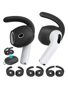 Ganchos antideslizantes AhaStyle para AirPods 4ta gen - 3 tamaños