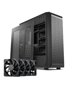 Caja de Computadora DARKROCK Classico MAX ATX con Ventiladores