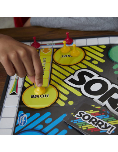 Juego de Mesa ¡Lo Siento! Hasbro, 2 a 4 Jugadores, 6+ Años