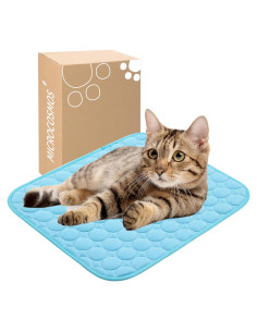 Almohadilla de Enfriamiento MICROCOSMOS Azul 48.3x38.1 cm