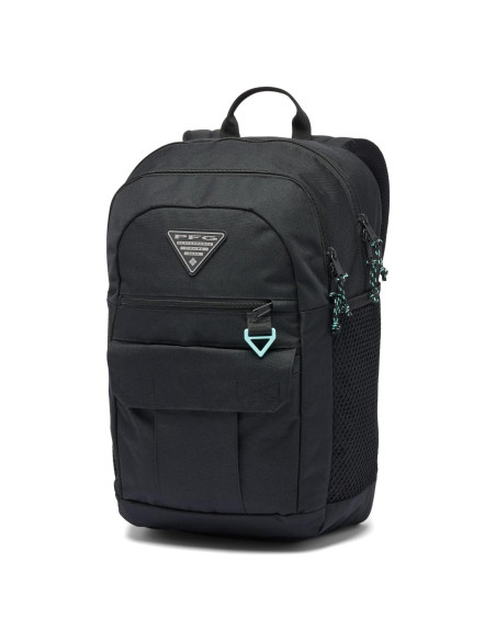 Mochila Unisex Columbia Henry's Fork 26L Negra con Funda Laptop