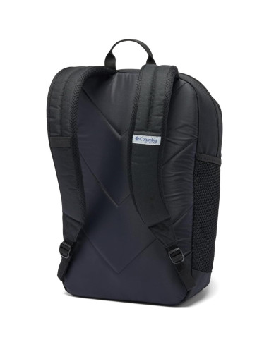 Mochila Unisex Columbia Henry's Fork 26L Negra con Funda Laptop