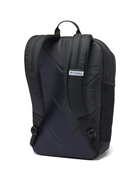 Mochila Unisex Columbia Henry's Fork 26L Negra con Funda Laptop