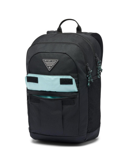 Mochila Unisex Columbia Henry's Fork 26L Negra con Funda Laptop