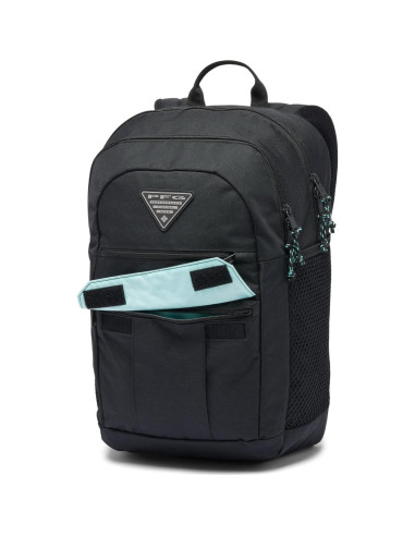Mochila Unisex Columbia Henry's Fork 26L Negra con Funda Laptop