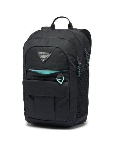 Mochila Unisex Columbia Henry's Fork 26L Negra con Funda Laptop