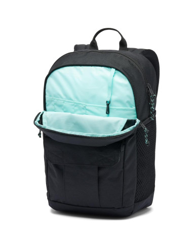 Mochila Unisex Columbia Henry's Fork 26L Negra con Funda Laptop