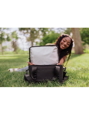 Bolsa Térmica Supergruesa Tarana PICNIC TIME 12 Latas Ecológica