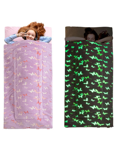 Saco de Dormir HOMBYS Brilla en la Oscuridad 213x76 cm