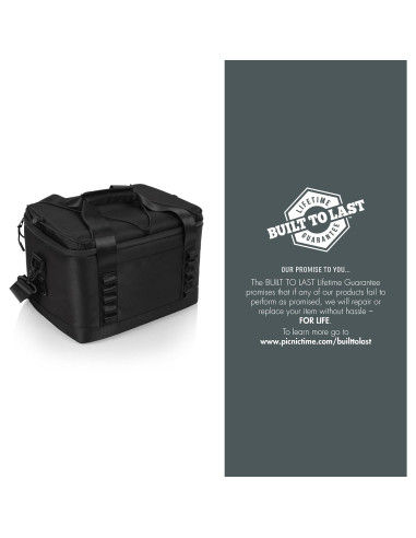 Bolsa Térmica Supergruesa Tarana PICNIC TIME 12 Latas Ecológica