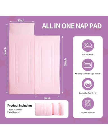 Saco de Dormir HOMBYS Brilla en la Oscuridad 213x76 cm