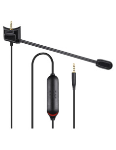 Micrófono Desmontable Weishan para Auriculares Bose QC35 II