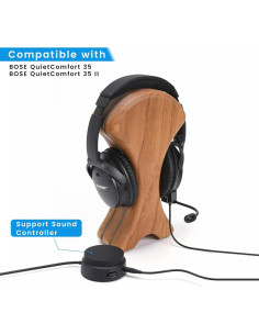 Micrófono Desmontable Weishan para Auriculares Bose QC35 II 2