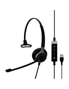 Auricular Sennheiser SC 630 USB ML - Sonido HD, Cancelación Ruido 2