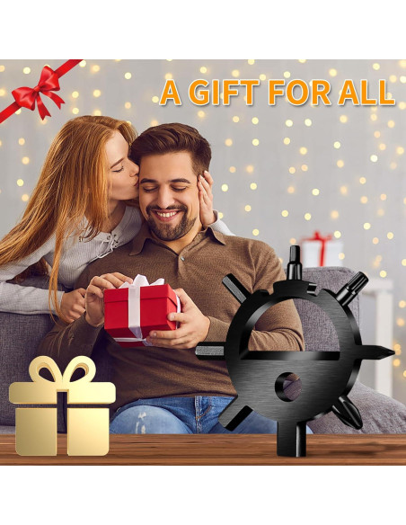 Multitool Copo de Nieve POXIMO 10 en 1 - Kit de Herramientas