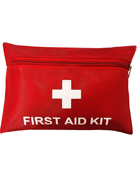 Kit de Primeros Auxilios QILUCKY 94 Piezas Compacto y Ligero