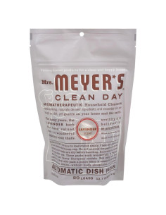 Jabón para Lavavajillas Sra. Meyer's Lavanda - 2 Paquetes