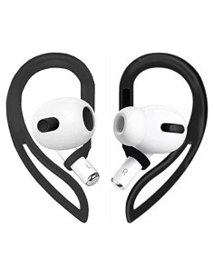 Ganchos Antideslizantes JNSA para AirPods 3/2/1/Pro - Negro