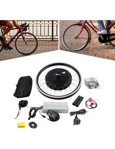 Kit de Conversión Bicicleta Eléctrica 1000W SimpMyloobe 20"