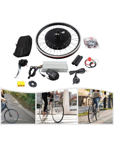 Kit de Conversión Bicicleta Eléctrica 1000W SimpMyloobe 20"