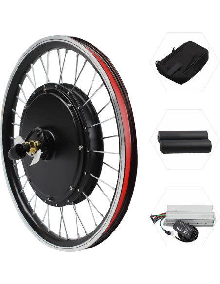 Kit de Conversión Bicicleta Eléctrica 1000W SimpMyloobe 20"