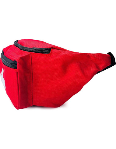 Riñonera de Socorrista Roja EMS XTRM con Silbato y Correa Ajustable