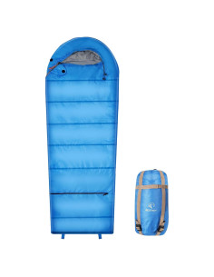 Saco de dormir ultraligero REDCAMP para niños 170x65cm
