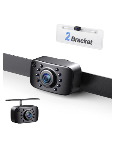 Cámara de Respaldo eRapta ERT01 Universal 149 IP69K