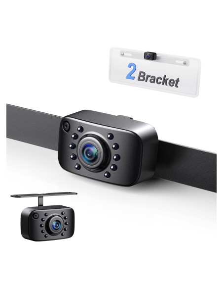 Cámara de Respaldo eRapta ERT01 Universal 149 IP69K