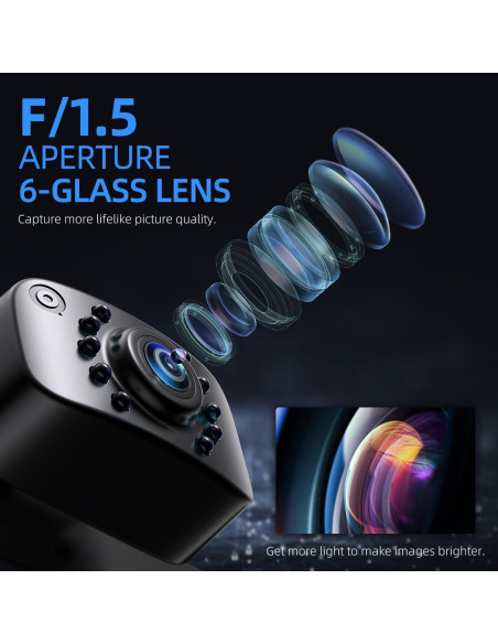 Cámara de Respaldo eRapta ERT01 Universal 149 IP69K