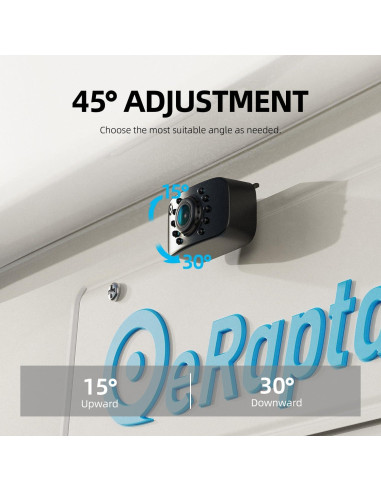 Cámara de Respaldo eRapta ERT01 Universal 149 IP69K