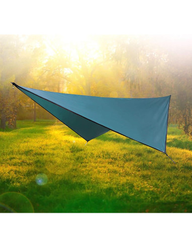 Lona de Camping Impermeable BlueDorado 360x290cm Multiusos