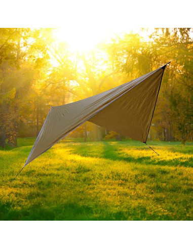 Lona de Camping Impermeable BlueDorado 360x290cm Multiusos