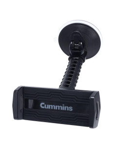 Soporte para Tableta de Parabrisas Cummins CMNWSTBLT - Negro