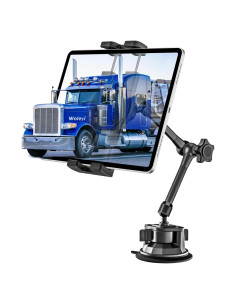 Soporte de Tableta Woleyi Alta Resistencia para Vehículo 4.7-13"