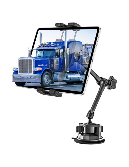 Soporte de Tableta Woleyi Alta Resistencia para Vehículo 4.7-13"