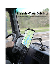 Soporte de Tableta Woleyi Alta Resistencia para Vehículo 4.7-13" 2