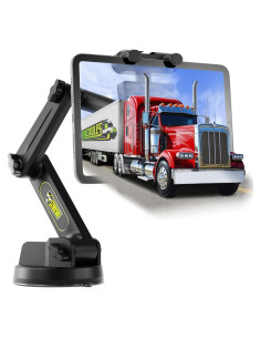 Soporte de Tablet Truckules para Camión con Ventosa Fuerte 42.4 cm