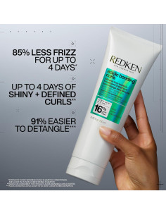 Tratamiento Sin Enjuague Redken Acidic Bonding Curls 240g - Hidratación y Protección Térmica 2