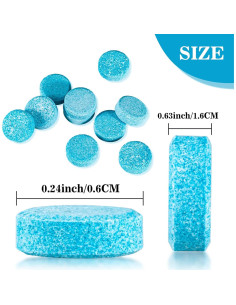 Tabletas Limpiaparabrisas Sukh 150 Unidades - Limpiador Concentrado 2