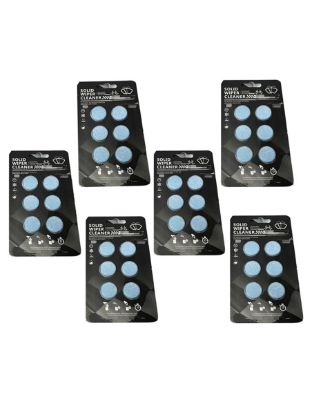 Tabletas Limpiaparabrisas LLTWIFT DFBLQXP ZERO - 6 Unidades