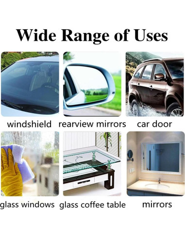 Tabletas Limpiaparabrisas LLTWIFT DFBLQXP ZERO - 6 Unidades