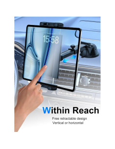 Soporte de Tablet para Parabrisas de Coche Kolasels 4-13" 2