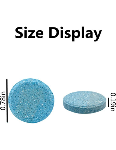 Tabletas Limpiaparabrisas LLTWIFT DFBLQXP ZERO - 6 Unidades